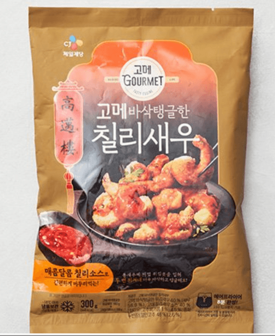 Gourmet 고메 칠리새우
