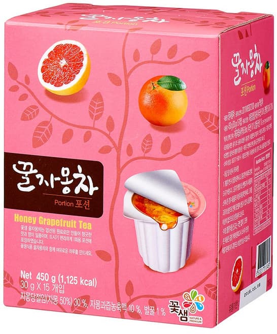 꿀자몽차