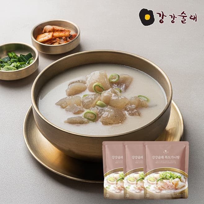 강강술래 특도가니탕