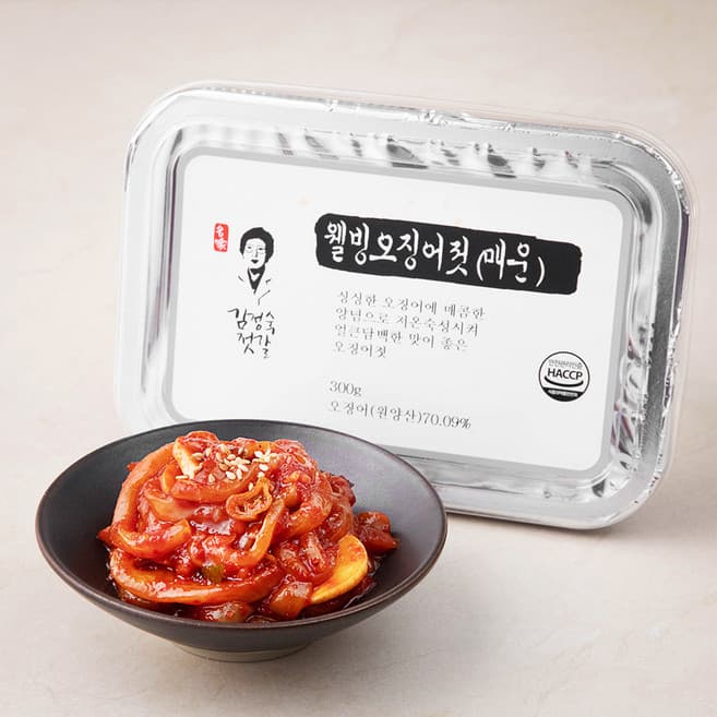 웰빙오징어젓(매운)