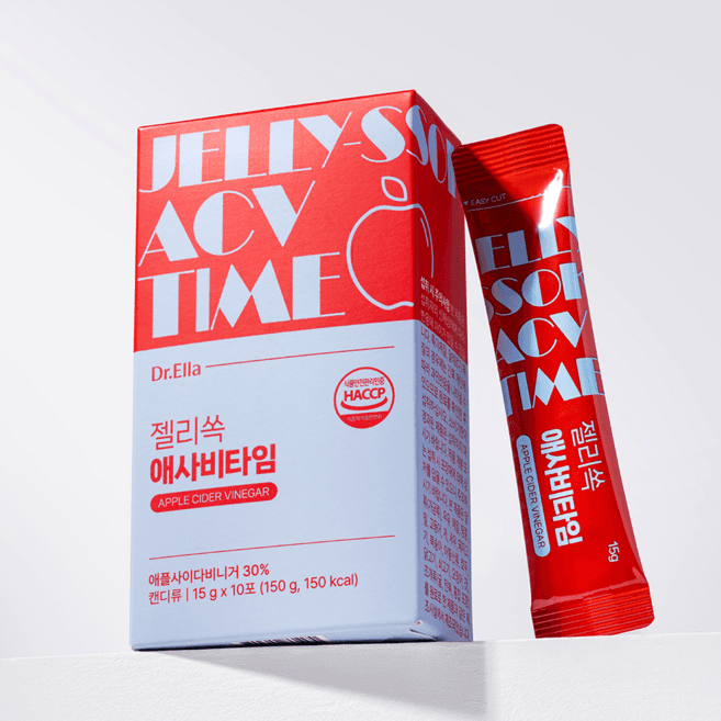 젤리쏙 애사비타임