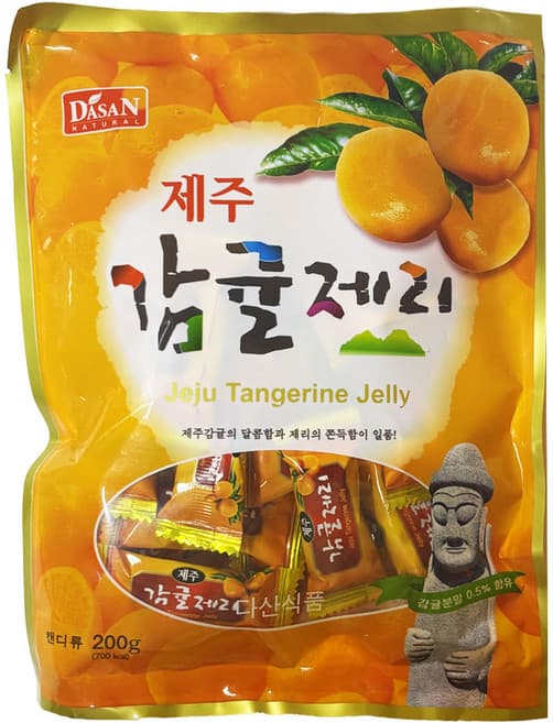 제주감귤제리