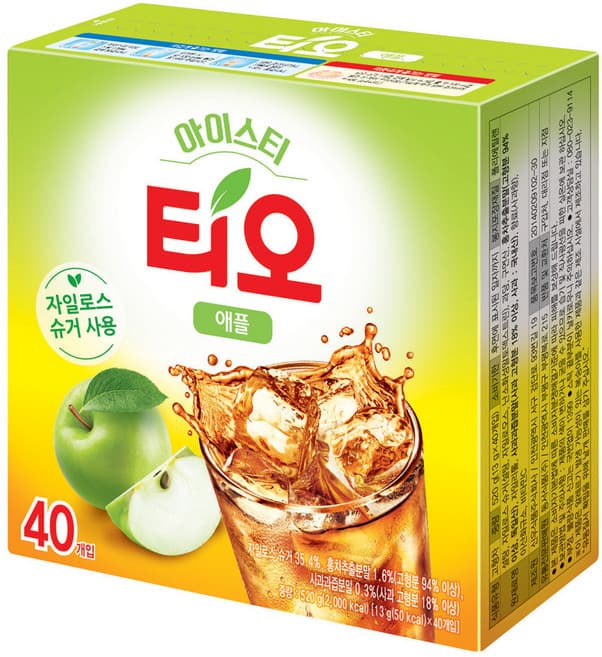 아이스티 티오 애플