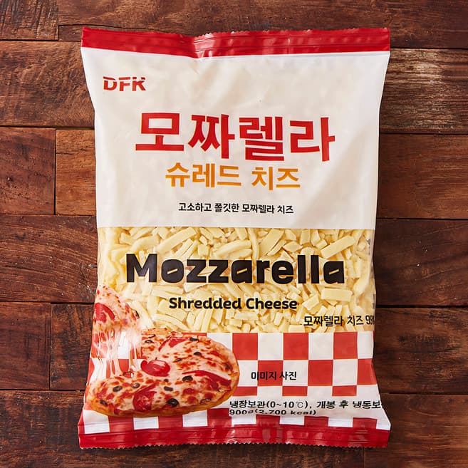 DFK 모짜렐라 슈레드 치즈