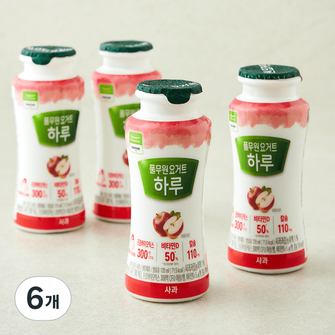 하루 드링크 사과
