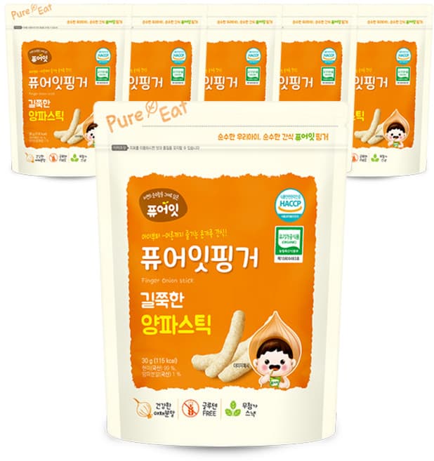 퓨어잇핑거 길쭉한 양파 스틱