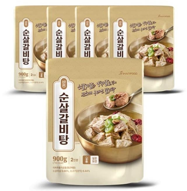 바른 순살갈비탕