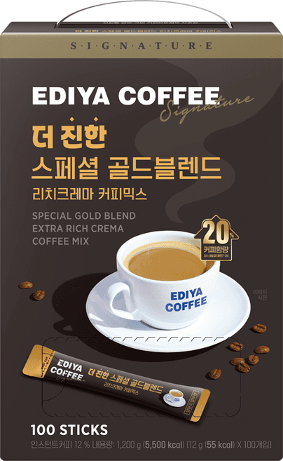 더 진한 스페셜 골드블렌드 리치크레마 커피믹스
