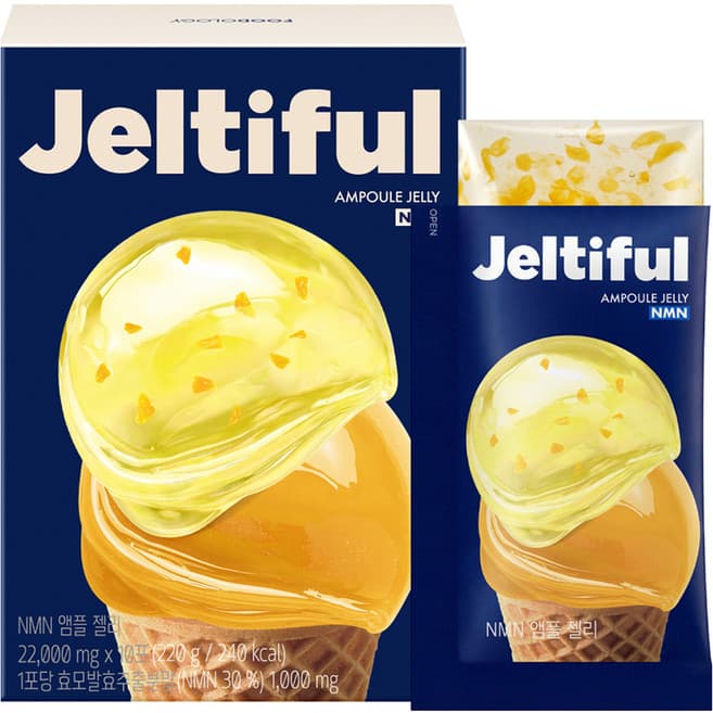 NMN 앰플 젤리