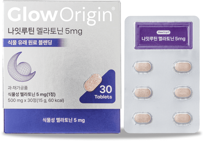 나잇루틴 멜라토닌 5mg