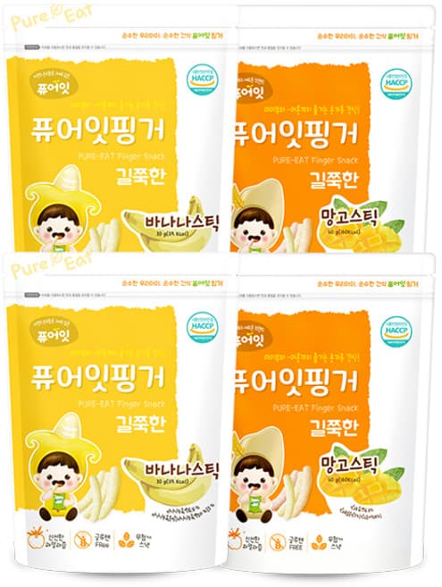 퓨어잇핑거 길쭉한 망고스틱