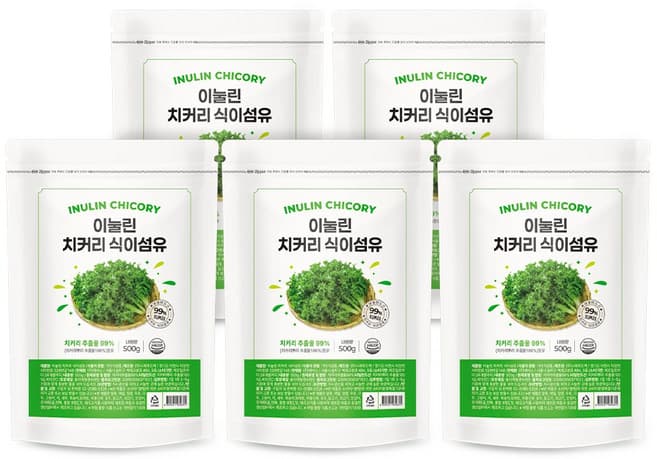이눌린 치커리 식이섬유