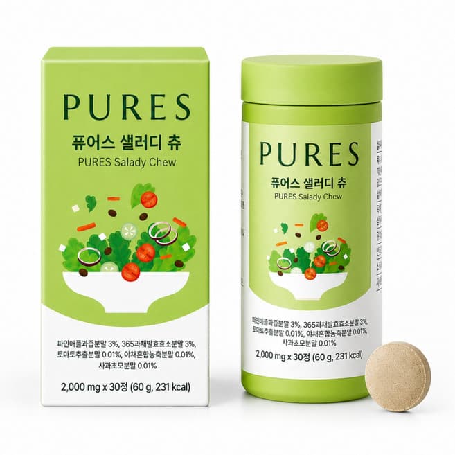 퓨어스 샐러디 츄