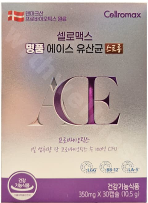 셀로맥스 명품 에이스 유산균 스트롱