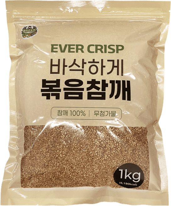에버 크리스프(EVER CRISP) 바삭하게 볶음검정참깨