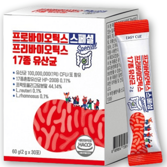 프로바이오틱스 스페셜 프리바이오틱스 17종 유산균