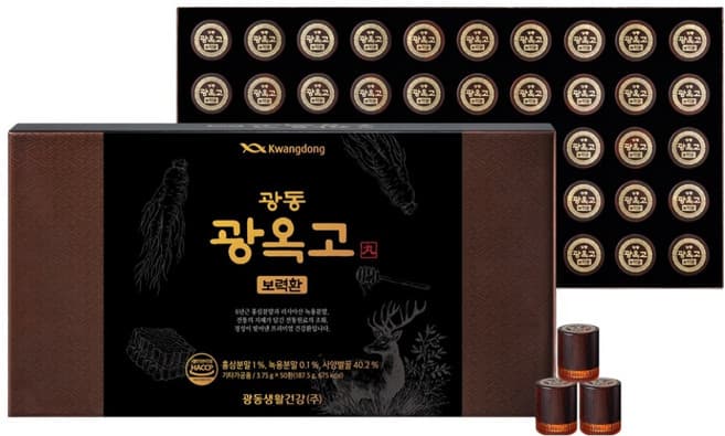 광동광옥고보력환