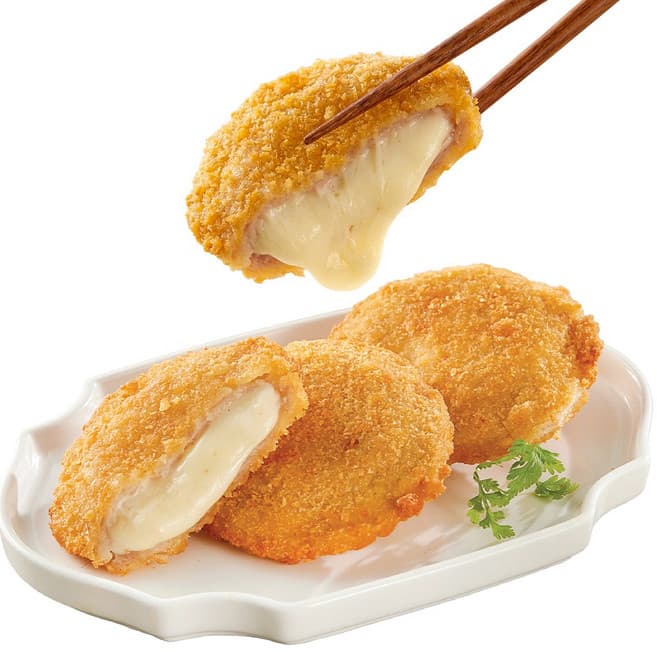 파르팜 오븐용 더 바삭한 치즈 돈까스