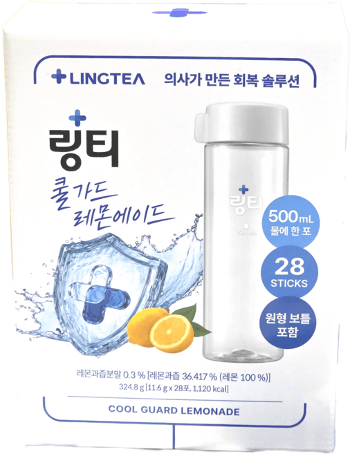 링티 쿨 가드 레몬에이드