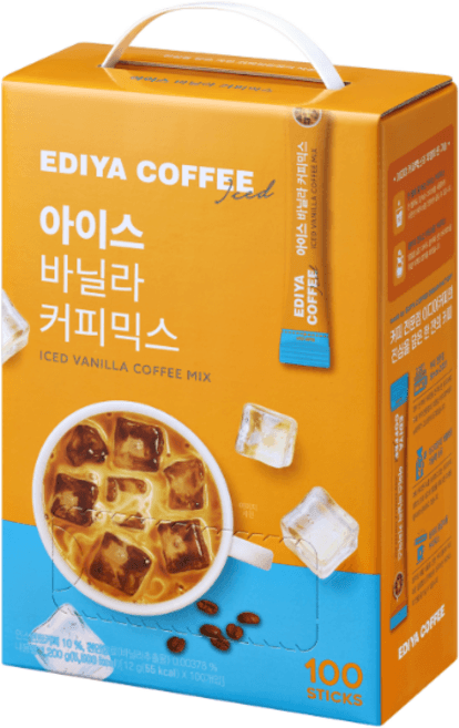 아이스 바닐라 커피믹스