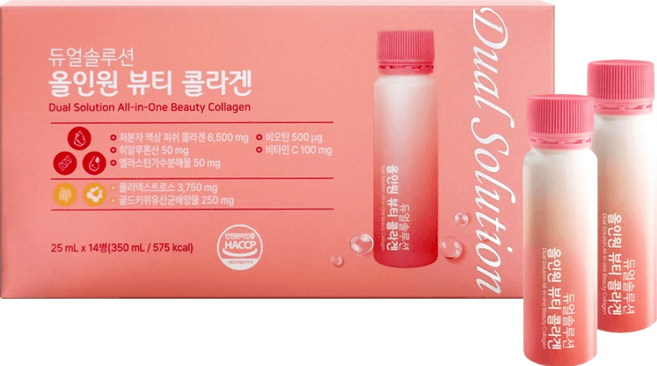 듀얼솔루션 올인원 뷰티 콜라겐