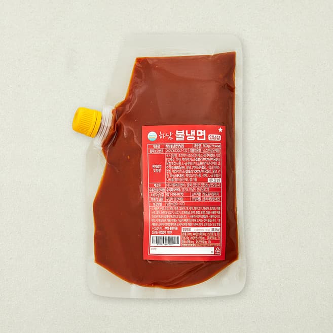 하남불냉면양념장