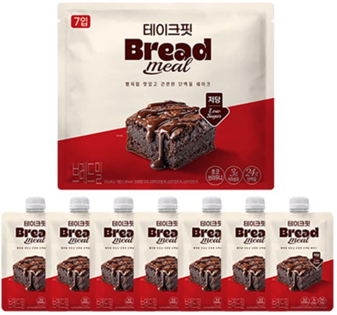테이크핏 브레드밀 초코 브라우니