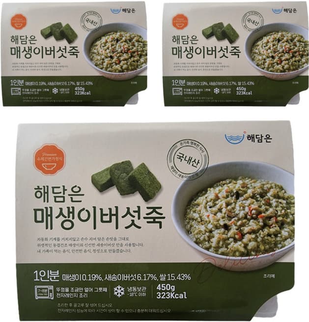 해담은 매생이버섯죽