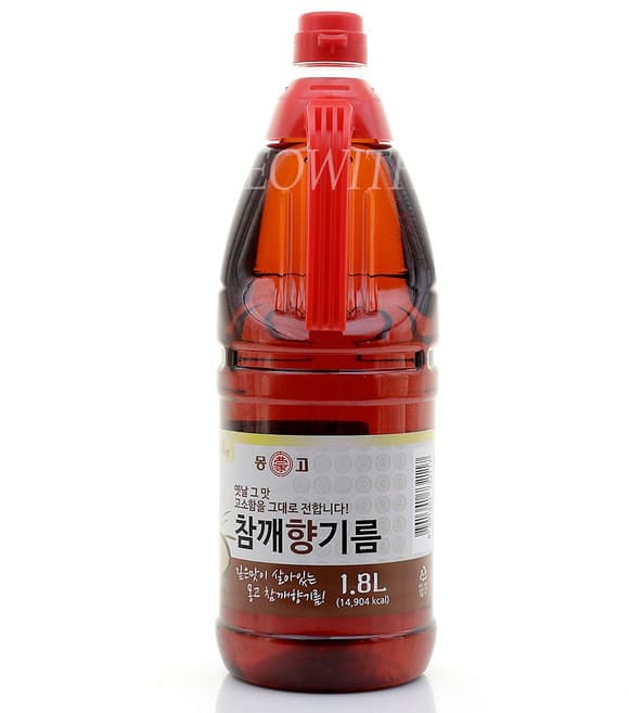 몽고 참깨향기름