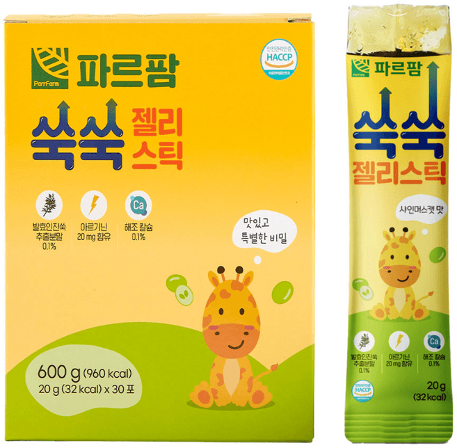 파르팜 쑥쑥젤리스틱