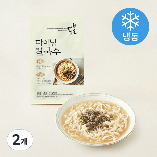 밀본 다이닝 칼국수