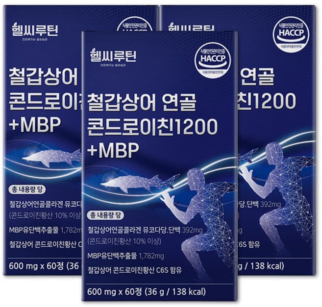 철갑상어 콘드로이친 파워