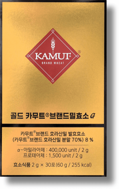 골드 카무트®브랜드밀효소G