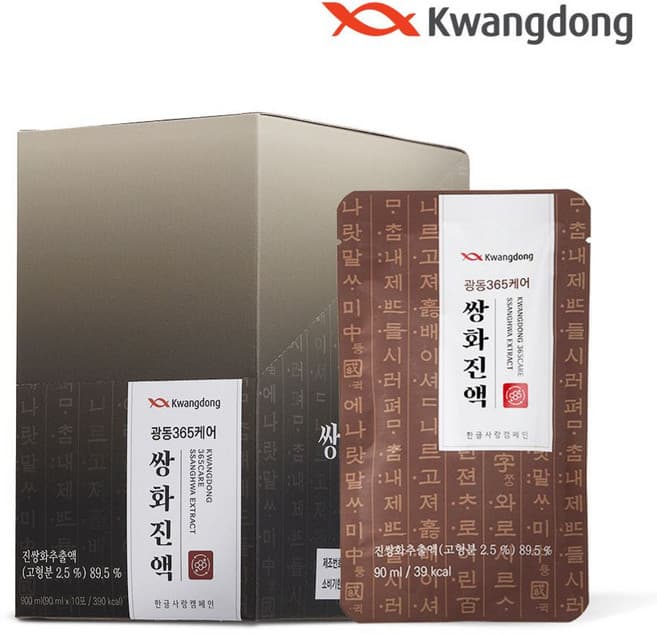 광동 365케어 쌍화진액