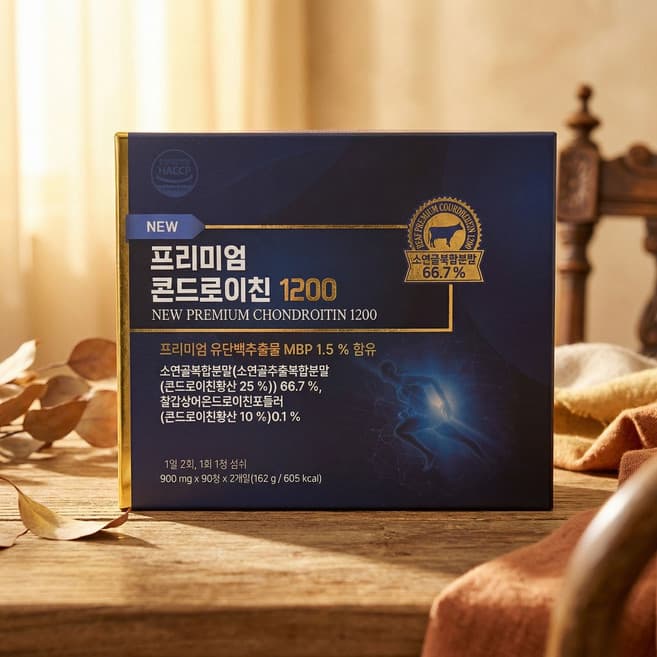 NEW 프리미엄 콘드로이친 1200