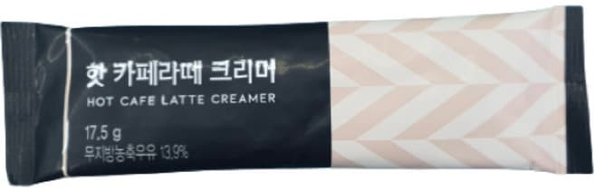핫 카페라떼 크리머