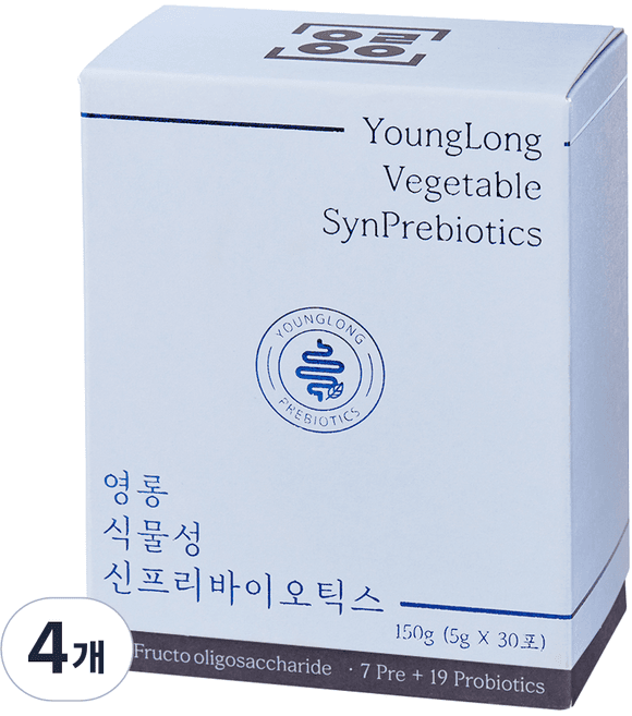 영롱 식물성 신프리바이오틱스