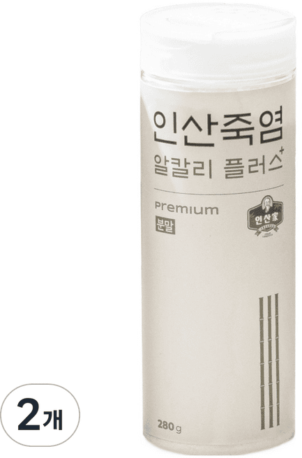 인산 죽염 알칼리 플러스 분말