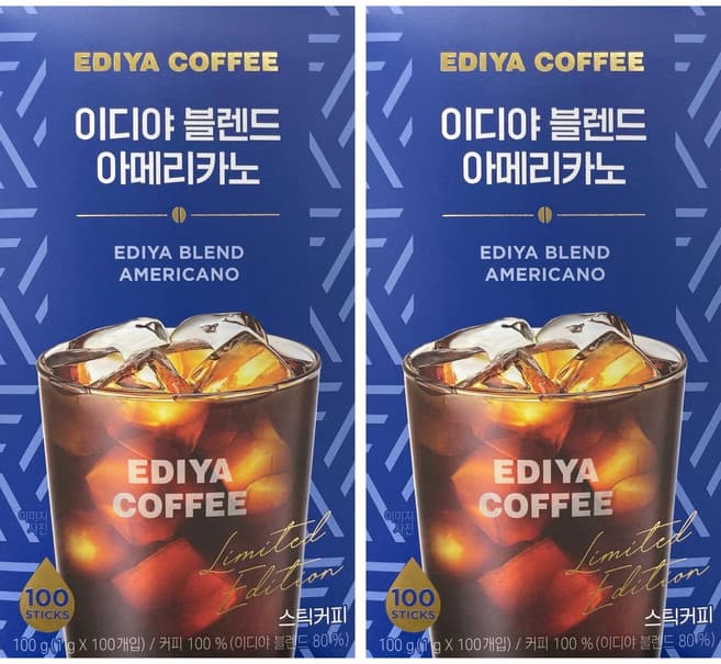 이디야 블렌드 아메리카노