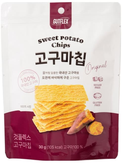 것플렉스고구마칩
