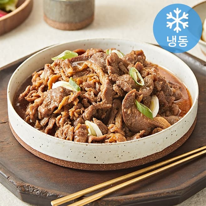 더 얇아서 맛있는 오리 간장 불고기