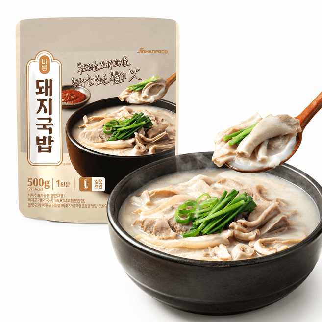 바른 돼지국밥