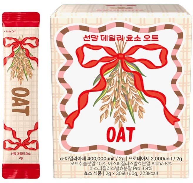 선망 데일리 효소 오트
