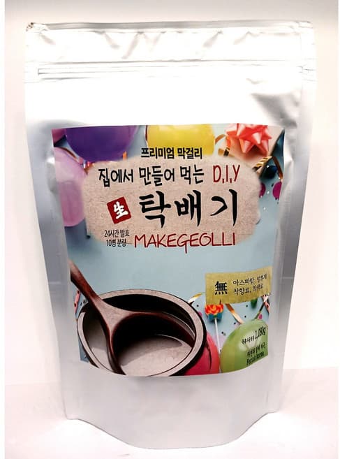입틀막 프리미엄 찹쌀막걸리 키트