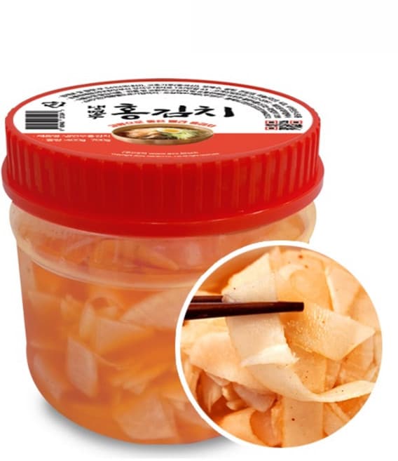 냉면무(백)