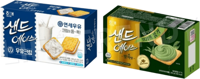 샌드에이스 말차맛