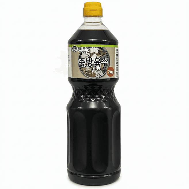 죽방육수