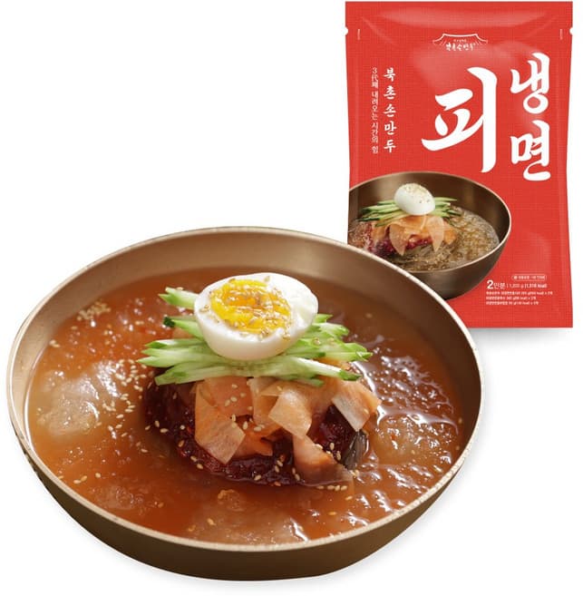 피냉면 전용 비빔장