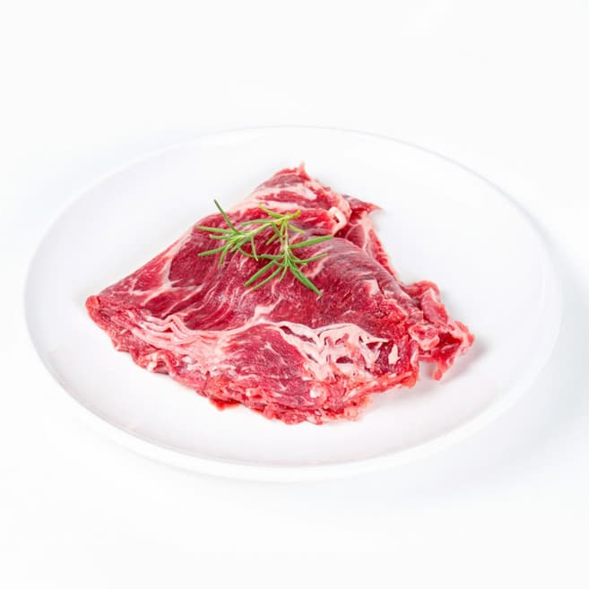 풀을 먹고 자란 청정 목초우