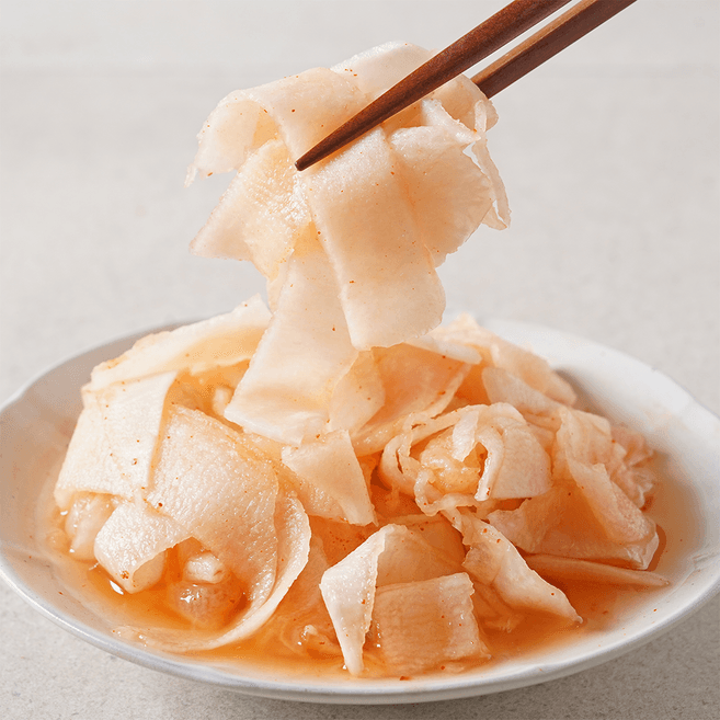 냉면무홍김치